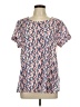Van Heusen Pink Short Sleeve Blouse Size L - photo 1