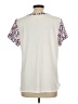 Van Heusen Pink Short Sleeve Blouse Size L - photo 2