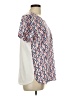 Van Heusen Pink Short Sleeve Blouse Size L - photo 4