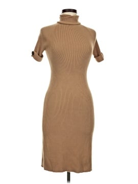 moda international sweater dress orange , y2k orange knit midi dress skimming midi skirt with a side slit Ivory Dolman Sleeve Sweater Midi