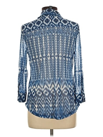 INC International Concepts Long Sleeve Blouse (view 2)