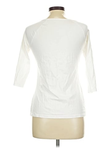 Hanes 3/4 Sleeve T-Shirt (view 2)