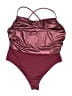 Shein Curve Burgundy Bodysuit Size 14 Plus (1) - photo 1