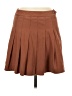 She + Sky Solid Brown Casual Skirt Size M (estimated) - photo 1