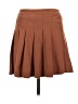 She + Sky Solid Brown Casual Skirt Size M (estimated) - photo 2