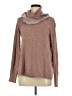 FP BEACH Brown Long Sleeve Turtleneck Size M (estimated) - photo 1