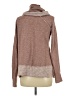 FP BEACH Brown Long Sleeve Turtleneck Size M (estimated) - photo 2