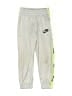 Nike 100% Polyester Silver Track Pants Size 3T - photo 1