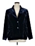 Coldwater Creek 100% Polyester Blue Blazer Size 16 - photo 1