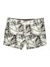 The Limited Print Brown Shorts Size 14 - photo 1