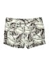 The Limited Print Brown Shorts Size 14 - photo 2
