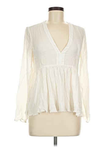 Elizabeth and James Long Sleeve T-Shirt (view 1)
