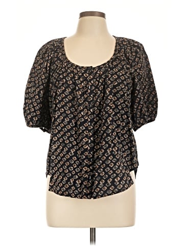 Pilcro Short Sleeve Blouse (view 1)