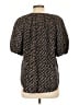 Pilcro Black Short Sleeve Blouse Size L - photo 2