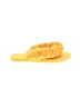 Tory Burch Yellow Flip Flops Size 6 - photo 1