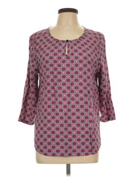 Van Heusen 3/4 Sleeve Blouse