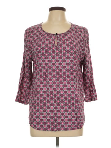 Van Heusen 3/4 Sleeve Blouse (view 1)