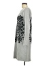 Studio One Gray Casual Dress Size M - photo 5
