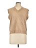 Zara Tan Sleeveless Top Size L - photo 1
