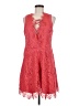 Adelyn Rae Red Cocktail Dress Size M - photo 1
