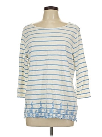 Talbots Outlet 3/4 Sleeve T-Shirt (view 1)