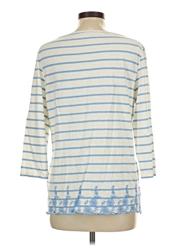 Talbots Outlet 3/4 Sleeve T-Shirt (view 2)