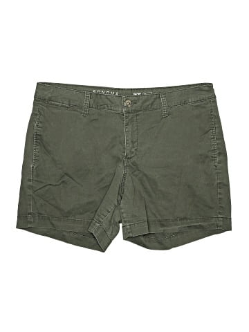 SONOMA life + style Khaki Shorts (view 1)