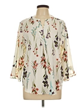Van Heusen 3/4 Sleeve Blouse