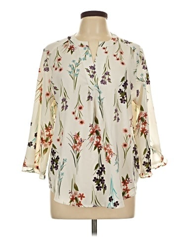 Van Heusen 3/4 Sleeve Blouse (view 1)