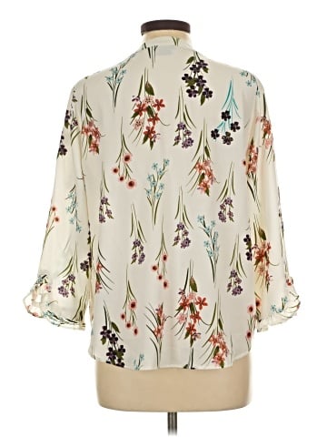 Van Heusen 3/4 Sleeve Blouse (view 2)