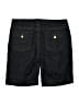 CAbi Chevron-herringbone Black Denim Shorts Size 12 - photo 2