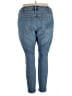 Lane Bryant Solid Blue Jeans Size 22 - photo 2