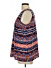 Peck & Peck 100% Polyester Blue Sleeveless Blouse Size L - photo 5