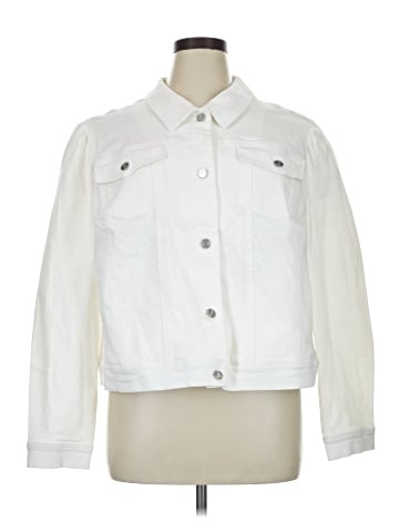 Candace Cameron Bure Denim Jacket (view 1)