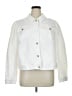Candace Cameron Bure White Denim Jacket Size XL (estimated) - photo 1