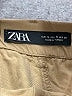 Zara Solid Tan Khaki Shorts Size S - photo 3