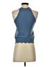 Unbranded Blue Sleeveless Top Size S - photo 2