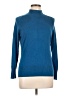 Westbound Blue 3/4 Sleeve Turtleneck Size L - photo 1