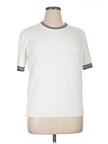 DKNY Short Sleeve Top (view 1)