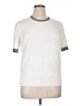 DKNY Ivory Short Sleeve Top Size XL - photo 1