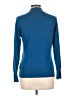 Westbound Blue 3/4 Sleeve Turtleneck Size L - photo 2