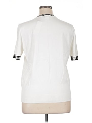 DKNY Short Sleeve Top (view 2)