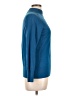 Westbound Blue 3/4 Sleeve Turtleneck Size L - photo 4