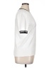 DKNY Ivory Short Sleeve Top Size XL - photo 4