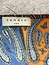 Sandro Paisley Blue Cocktail Dress Size S - photo 7