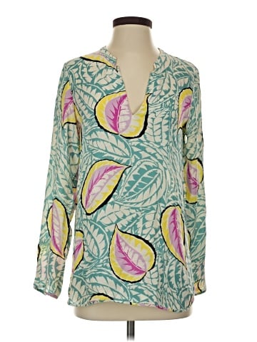 Theory Long Sleeve Blouse (view 1)