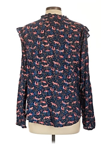 St. John's Bay Long Sleeve Blouse (view 2)