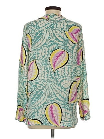 Theory Long Sleeve Blouse (view 2)