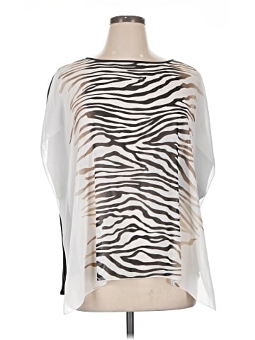 Travelers by Chico's 3/4 Sleeve T-Shirt (view 1)