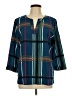 Van Heusen 100% Polyester Teal Kimono Size L - photo 1